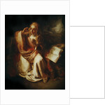 The Annunciation by Willem Drost