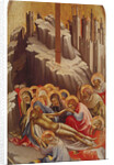 The Entombment of Christ by Lorenzo Monaco