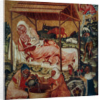 Nativity, c.1350 by Master of the Cycle of Vyssi Brod