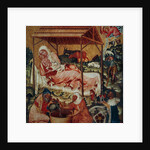 Nativity, c.1350 by Master of the Cycle of Vyssi Brod