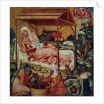 Nativity, c.1350 by Master of the Cycle of Vyssi Brod