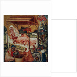 Nativity, c.1350 by Master of the Cycle of Vyssi Brod