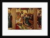 Roudnice Triptych, c.1400-10 by Czech School