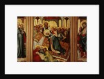 Roudnice Triptych, c.1400-10 by Czech School