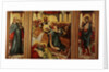 Roudnice Triptych, c.1400-10 by Czech School
