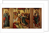 Roudnice Triptych, c.1400-10 by Czech School