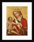 Virgin and Child, c.1350 by Czech School