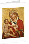 Virgin and Child, c.1350 by Czech School