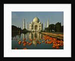 View of the Taj Mahal by Anonymous