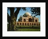 Tomb of Humayun by Anonymous
