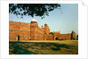 The Red Fort by Anonymous