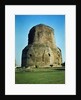 View of Dhamekh Stupa by Anonymous