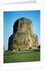View of Dhamekh Stupa by Anonymous