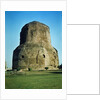 View of Dhamekh Stupa by Anonymous