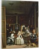 Las Meninas or The Family of Philip IV, c.1656 by Diego Rodriguez de Silva y Velazquez
