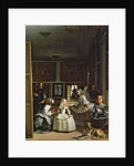 Las Meninas or The Family of Philip IV, c.1656 by Diego Rodriguez de Silva y Velazquez