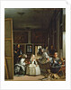 Las Meninas or The Family of Philip IV, c.1656 by Diego Rodriguez de Silva y Velazquez