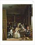 Las Meninas or The Family of Philip IV, c.1656 by Diego Rodriguez de Silva y Velazquez