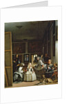Las Meninas or The Family of Philip IV, c.1656 by Diego Rodriguez de Silva y Velazquez