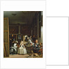 Las Meninas or The Family of Philip IV, c.1656 by Diego Rodriguez de Silva y Velazquez
