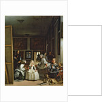 Las Meninas or The Family of Philip IV, c.1656 by Diego Rodriguez de Silva y Velazquez