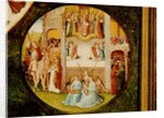 Paradise by Hieronymus Bosch