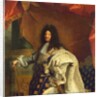 Louis XIV in Royal Costume, 1701 by Hyacinthe Francois Rigaud
