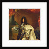 Louis XIV in Royal Costume, 1701 by Hyacinthe Francois Rigaud