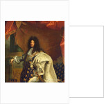Louis XIV in Royal Costume, 1701 by Hyacinthe Francois Rigaud