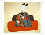 Portrait of Sultan Selim II 'The Destroyer' by Turkish School