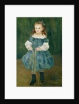 Girl with a skipping rope, 1876 by Pierre Auguste Renoir