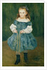 Girl with a skipping rope, 1876 by Pierre Auguste Renoir