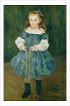 Girl with a skipping rope, 1876 by Pierre Auguste Renoir