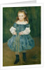 Girl with a skipping rope, 1876 by Pierre Auguste Renoir