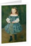 Girl with a skipping rope, 1876 by Pierre Auguste Renoir