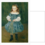 Girl with a skipping rope, 1876 by Pierre Auguste Renoir