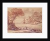The Rape of Europa, 1655 by Claude Lorrain