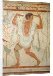 Dancer from the Tomb of the Triclinium, c.470 BC by Etruscan