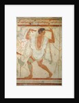 Dancer from the Tomb of the Triclinium, c.470 BC by Etruscan