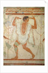 Dancer from the Tomb of the Triclinium, c.470 BC by Etruscan