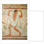 Dancer from the Tomb of the Triclinium, c.470 BC by Etruscan