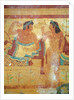 Detail of the Funeral Banquet by Etruscan