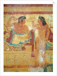 Detail of the Funeral Banquet by Etruscan