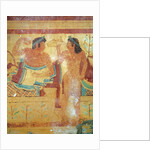 Detail of the Funeral Banquet by Etruscan