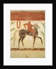 Horseman, left hand side by Etruscan