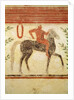 Horseman, left hand side by Etruscan
