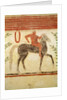 Horseman, left hand side by Etruscan