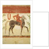 Horseman, left hand side by Etruscan