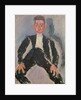 Best Man, c.1928 by Chaim Soutine
