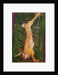Hare on a green shutter, c.1924-25 by Chaim Soutine